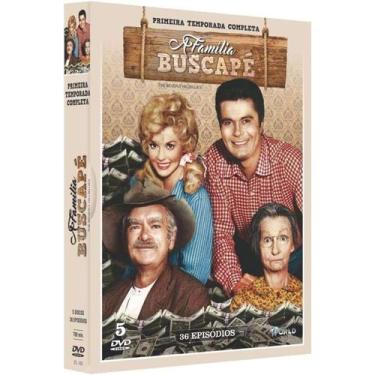 Imagem de Box DVD A Família Buscapé - Primeira Temporada Completa - World Classi