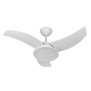 Imagem de Ventilador De Teto Tron Venom 3 Pás 127V Branco, 110V