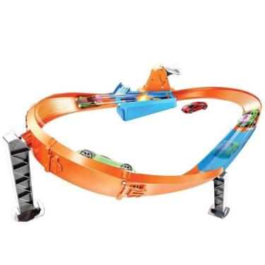 Imagem de Pista Hot Wheels Campeão de Pista Rápida c/ 1 Carro - Mattel