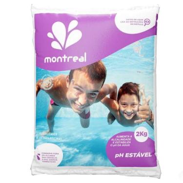 Imagem de Cloro Para Piscina Tratamento Montreal PH Certo Estável Embalagem 2 Kg