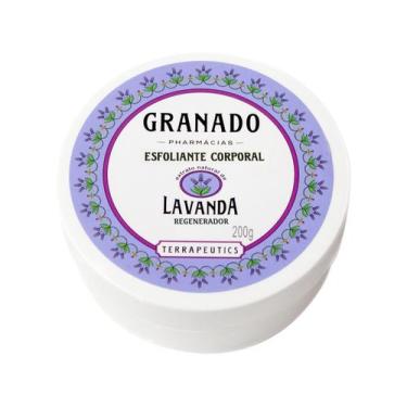 Imagem de Creme Esfoliante Corporal Lavanda Granado Terrapeutics 200g, 1, 200g