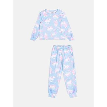 Imagem de Pijama Infantil Menina Com Estampa Soninho Da Beleza Bimbi, 4