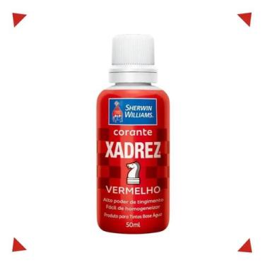 Imagem de Corante Líquido Tinta Xadrez Bisnaga Parede 50ml Pigmento - ADERE, Ver