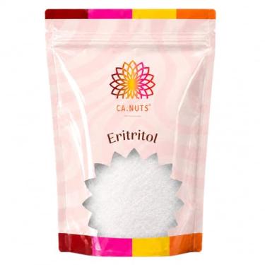 Imagem de 1 Kg Eritritol Puro Premium Adoçante Natural Ca.Nuts | Marca (1 Kg)