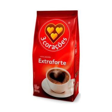 Imagem de Café Extra Forte com 500g 3 Corações
