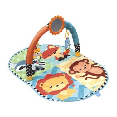 Imagem de Tapete de Atividades Baby - Amiguinhos da Selva - Colorido - Buba