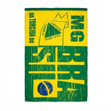 Imagem de 6UN Bandeira Brasil Minas Gerais 90x140 Copa 2026 Tecido - Sr. Preço