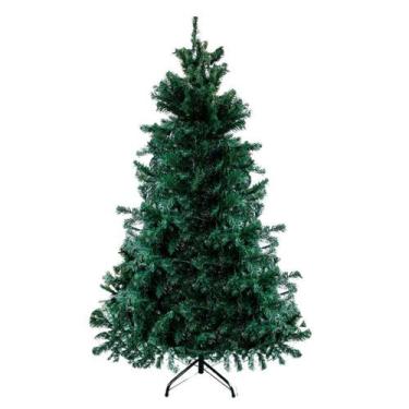 Imagem de Arvore natalina quebec 2,10m-christmas & co - 1557 galhos - Niazitex, 