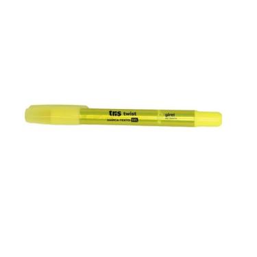Imagem de Marca Texto em Gel Twist Retrátil - TRIS -, Amarelo
