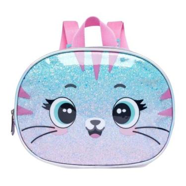 Imagem de Lancheira Pack Me Cat 998AM11 - Feminino, Lilas, Unico