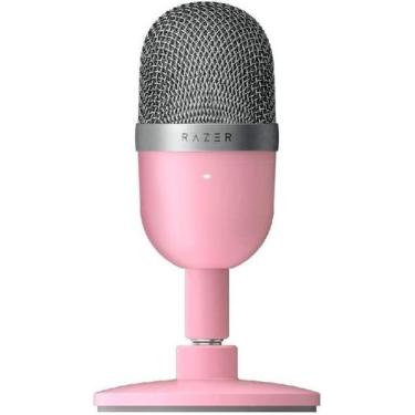 Imagem de Microfone razer seiren mini ultra-compacta  - rosa