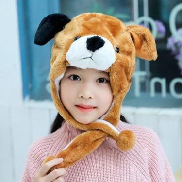 Imagem de Touca pelúcia gorro animal - Cosplay