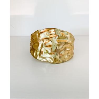 Imagem de Bracelete Dourado Paper - M.God Acessórios 