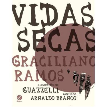 Imagem de Livro - Vidas secas (Graphic Novel) - Edição oficial