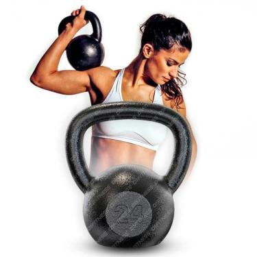 Imagem de Kettlebell de Ferro - IronCast 24kg