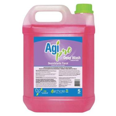 Imagem de Desinfetante Concentrado Floral Deep Wash Agi Pro 5 litros