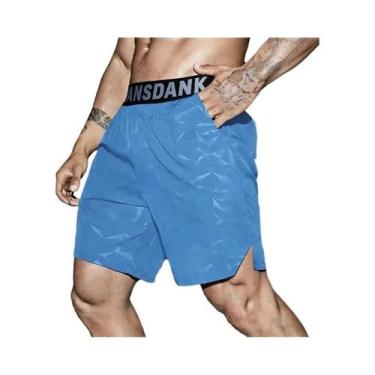 Imagem de Shorts De Corrida Masculinos De Verão, Roupas Esportivas Para Academia