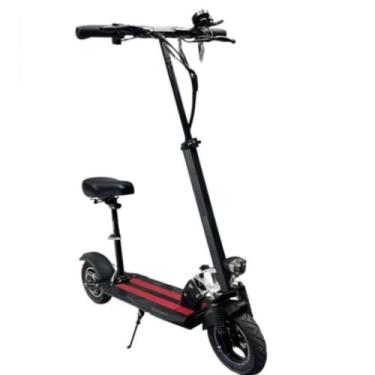 Imagem de Patinete Elétrico T10 800w 48v Até 40km/h Autonomia 40km Top Assento D