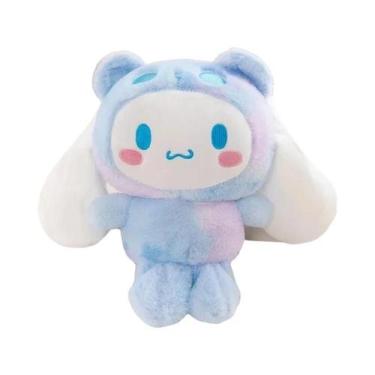 Imagem de Brinquedo De Pelúcia Kawaii Sanrio De 25cm, Cão Jade Kuromi, Boneco De