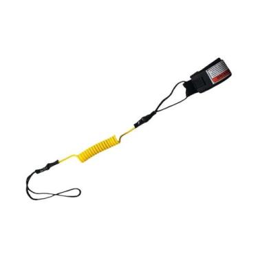 Imagem de Corda De Segurança Ajustável Em TPU Para Prancha De Surf, Leash Espira