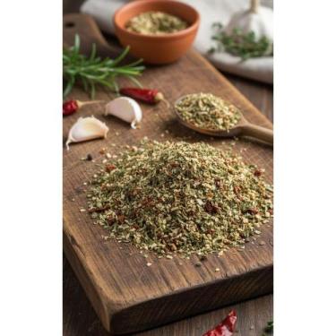Imagem de 2x Chimichurri Sem Pimenta 1kg: Sabor Premium para Carnes e - Congratu
