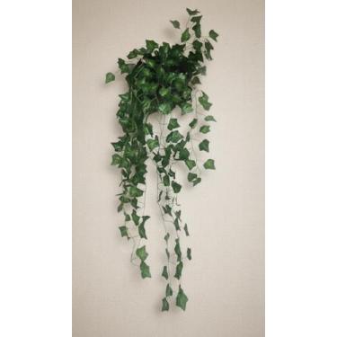 Imagem de Planta Pendente Artificial 85cm com Vaso Vime 12cm - Congratulations S