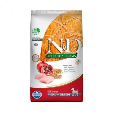Imagem de Ração Farmina N&d Ancestral Cães Adultos pm Frango 10,1kg