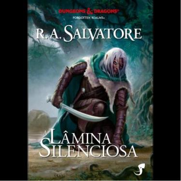 Imagem de A lenda de drizzt vol. 11 - a lâmina silenciosa - JAMBO*