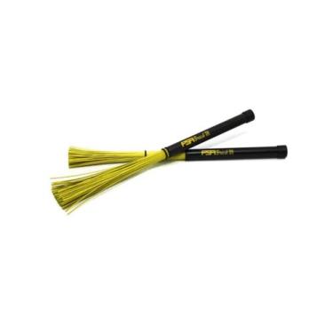 Imagem de Baqueta vassourinha fsa nylon vn 03 long par p/cajon