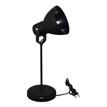 Imagem de Abajur Luminaria De Mesa Ideal Para Manicure Escritório Home Office - 