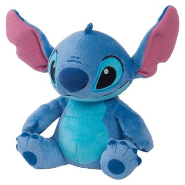 Imagem de Pelúcia Sensorial Stitch Disney Original com Cheiro e Som 30cm  Sunny