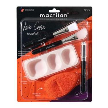 Imagem de Kit love care facial macrilan kp10-4