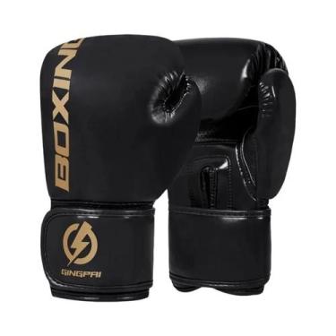 Imagem de Luvas De Boxe Para Crianças, Mulheres E Homens 4/6/8/10oz, Luvas De Tr
