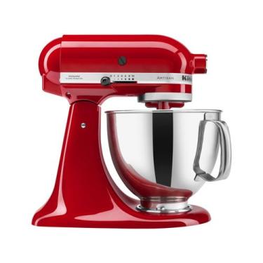 Imagem de Batedeira Kitchenaid Artisan 4,8L Vermelho 110V KEA33CVANA, Vermelho, 