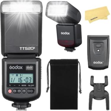 Imagem de Godox TT520 Flash Speedlite universal Hot Shoe para câmeras DSLR Canon, Nikon, Pentax Olympus