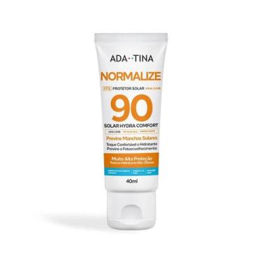 Imagem de Ada Tina Normalize Solar Hydra Comfort FPS 90 - Protetor Solar 40ml