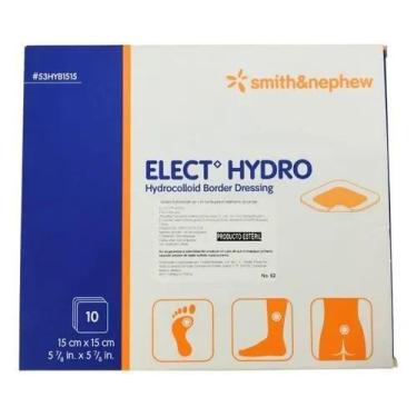 Imagem de Curativo Hidrocolóide Elect Hydro Hydrocolloid Border Dressing  Smith 