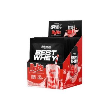 Imagem de Best Whey Sachê (Display com 15 sachês - 35g) - Sabor: Milkshake de Mo