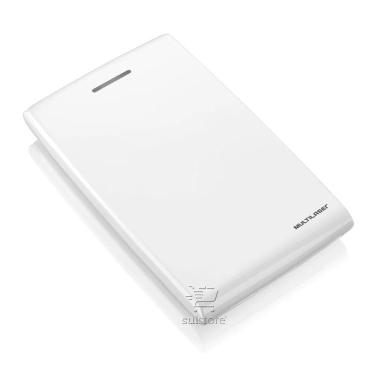 Imagem de Gaveta Externa Para HD 2,5 de Notebook GA080 Multilaser USB 2.0 Branco