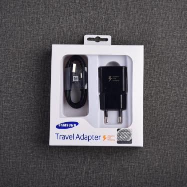 Imagem de Kit Carregador Samsung Celular Original Turbo Super Rápido Samsung 25w Com Cabo USB