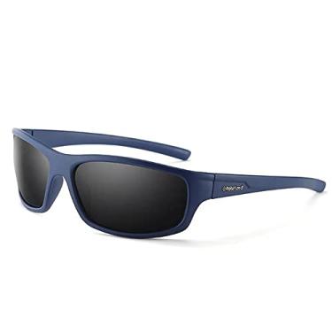 Imagem de Óculos de Sol com Lente Polarizada Masculino Óculos Esportivo ao Ar livre com proteção Uv400 (C4)