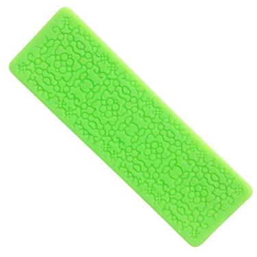 Imagem de Mini Sugarcraft Decoração de Bolo Borda de Renda Fondant Gumpaste Molde de Silicone Molde de Cupcake em Forma de Renda #259, 6 * 5,2 * 0,2 cm