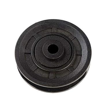 Imagem de TJPoto Rolamento de nylon de 70 mm, polia à prova de desgaste para academia, equipamento de treinamento