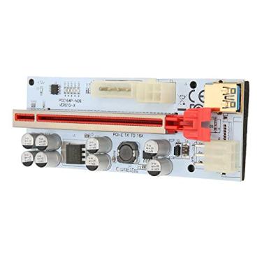 Imagem de GPU Riser, forte anti-interferência PCIE Riser para Windows 7 para Linx para Windows 8 para XP