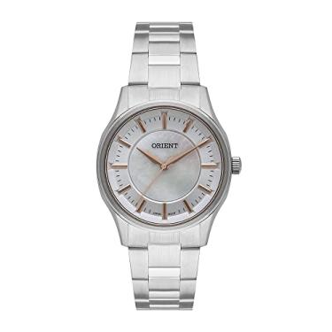 Imagem de Relógio Orient Feminino Ref: Fbss0111 B1sx Casual Prateado
