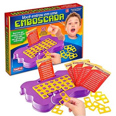 Imagem de Jogo Emboscada Didático c/ 50 Níveis Raciocínio - 30917