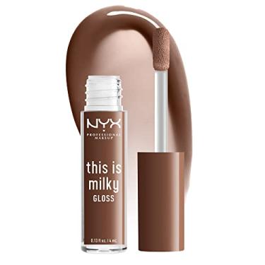 Imagem de NYX PROFESSIONAL MAKEUP This Is Milky Gloss, Vegan Lip Gloss - Milk The Coco