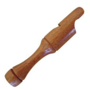 Imagem de Apito Pio De Madeira Inhambu - Açu 09 Apito Profissional