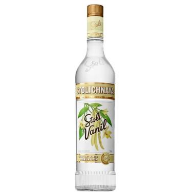 Imagem de Vodka Stolichnaya Vanilla 750ml