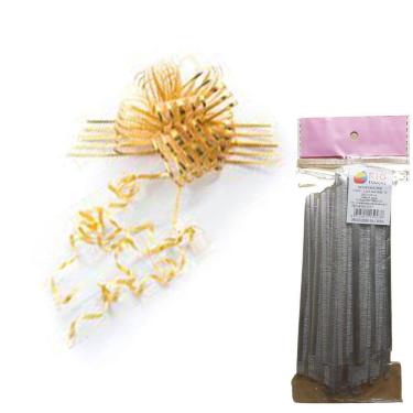 Imagem de Laço Fácil Presente Fita Gravata 5 cm x 1,2 M Cores 5 Peças